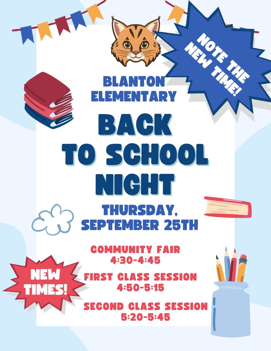 Back to School Night