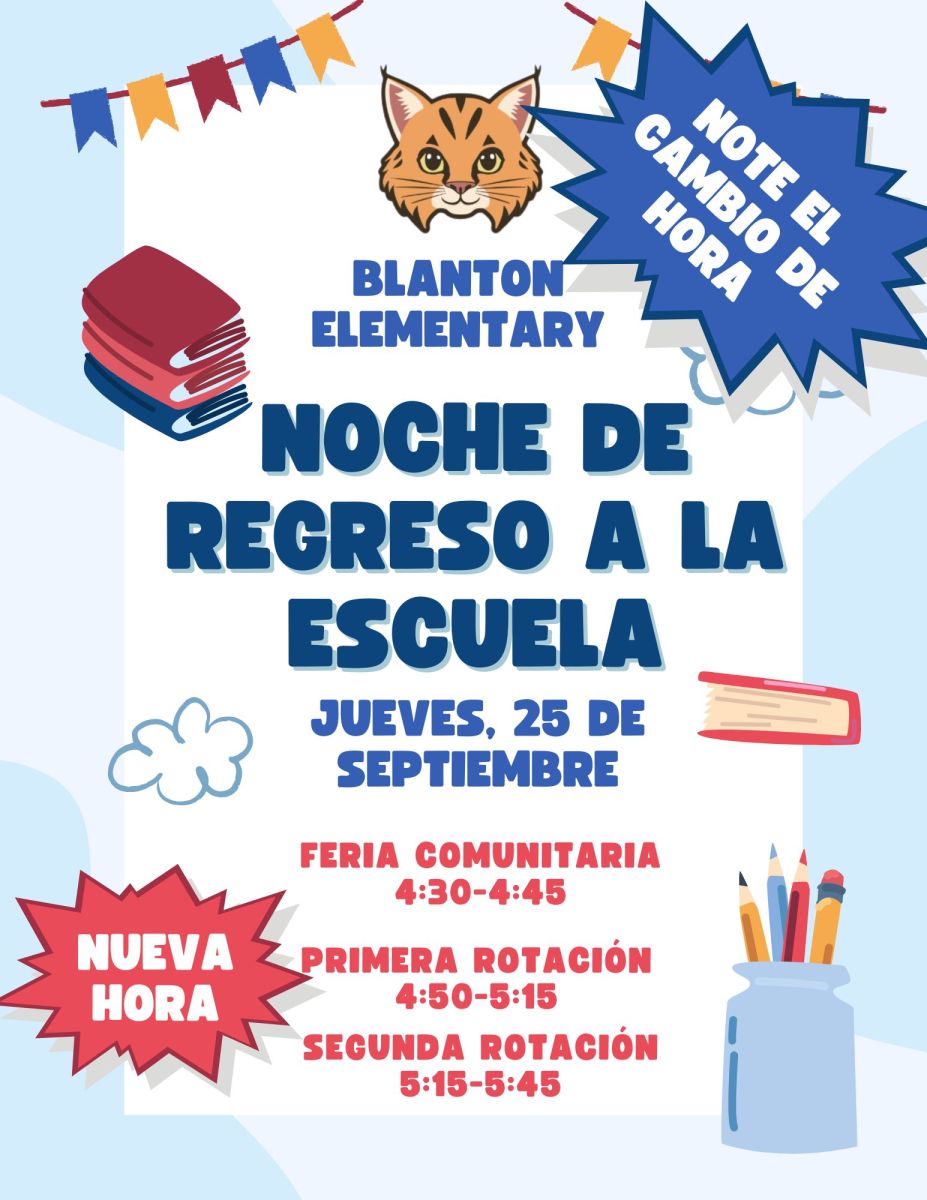Back to School Night-Spanish