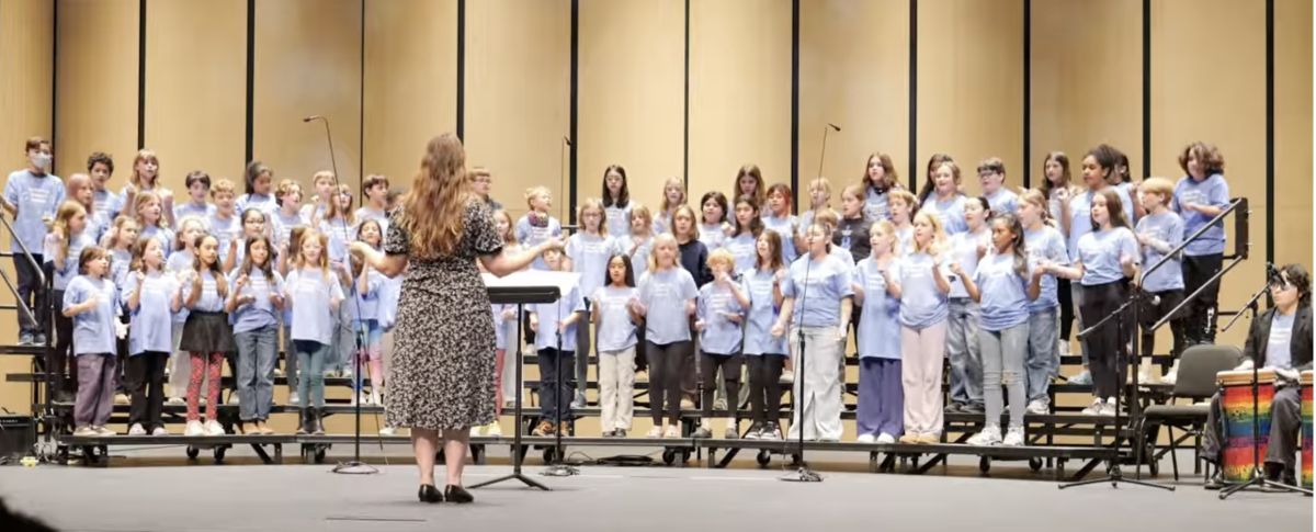 Blanton Bobcat Choir concert