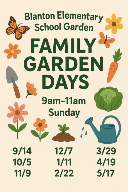 Family Garden Days