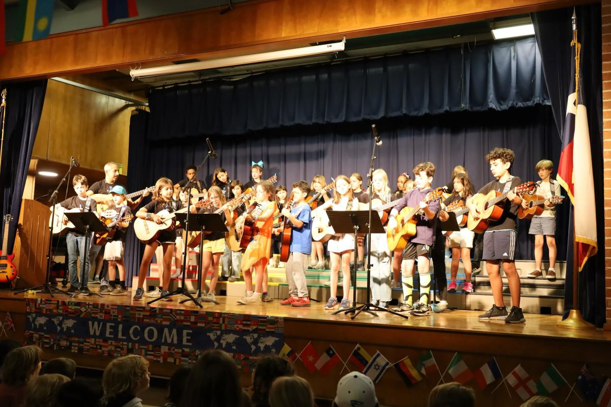 Blanton Guitar Club concert
