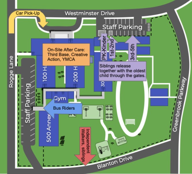 Dismissal Map